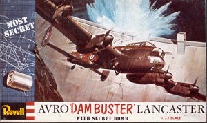 Revell 1/72 Avro Lancaster 